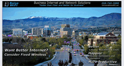 Desktop Screenshot of boisewifi.net